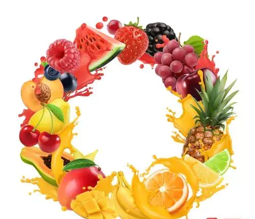 عکس کارتونی گلابی