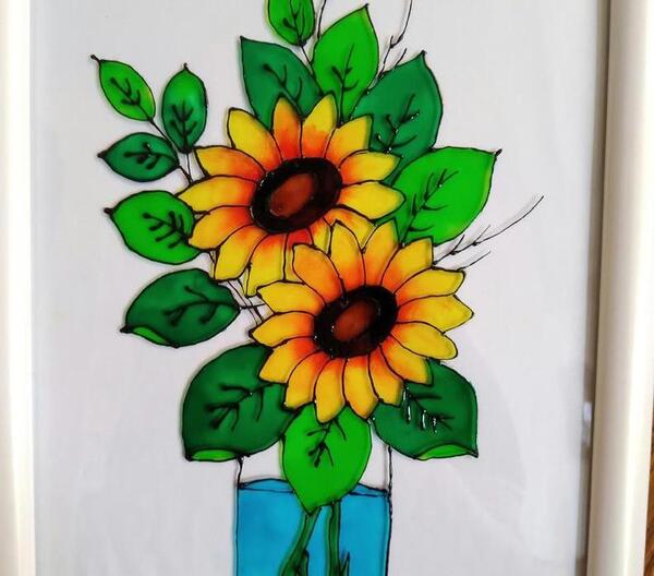 عکس کارتونی گل و گیاه