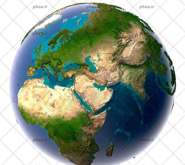 قشنگ ترین عکس کره زمین
