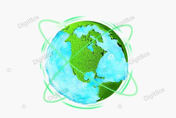 عکس فتوشاپ کره زمین