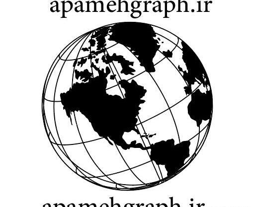 عکس فتوشاپ کره زمین