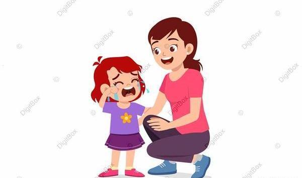 عکس کارتونی در حال گریه