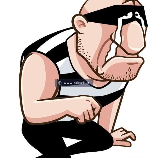 عکس کارتونی در حال گریه