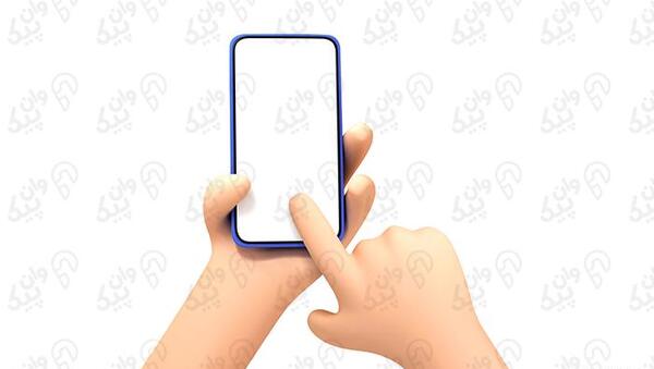 عکس کارتونی گوشی