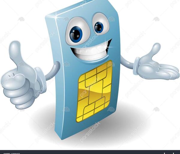 عکس کارتونی گوشی