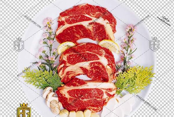 عکس کارتونی گوشت