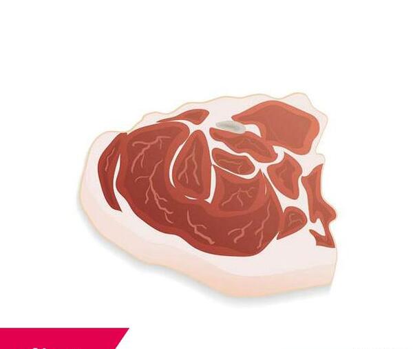 عکس کارتونی گوشت قرمز
