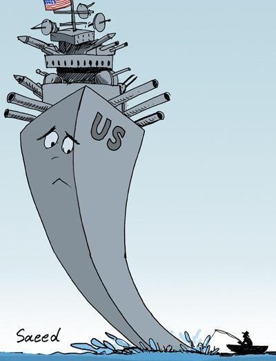 عکس کارتونی ماهیگیری