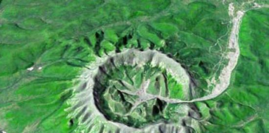 عکس زیبا از کره ی زمین