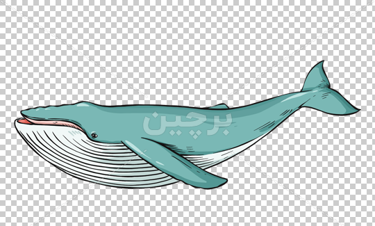 عکس کارتونی ماهی در دریا