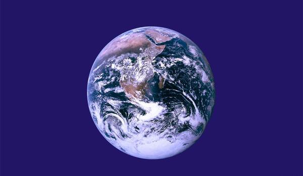 عکس روز کره زمین