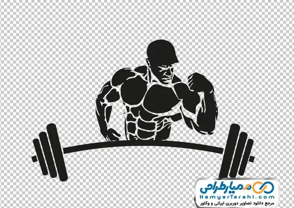 عکس کارتونی ماهیچه