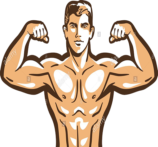 عکس کارتونی ماهیچه
