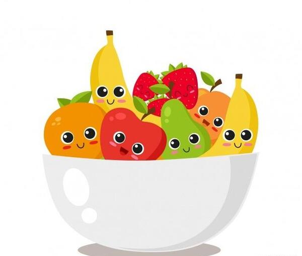 عکس میوه های کارتونی