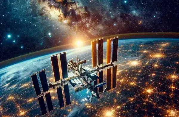 عکس کره زمین از ماهواره