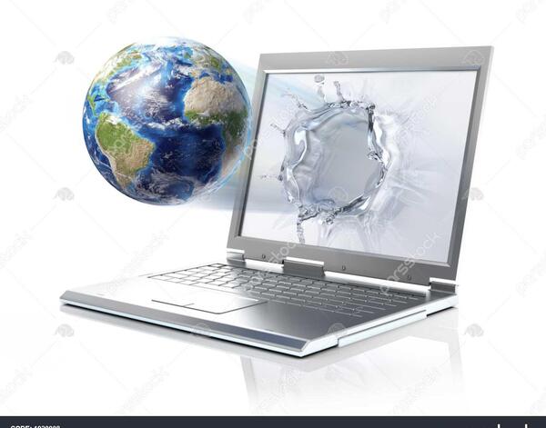 عکس کره زمین برای پس زمینه کامپیوتر