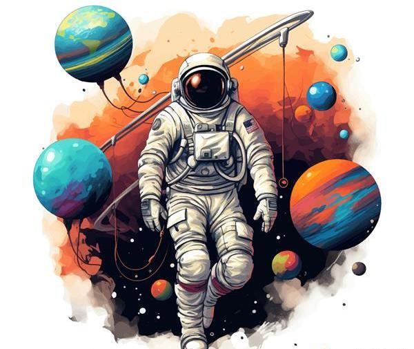 عکس کره زمین نقاشیش