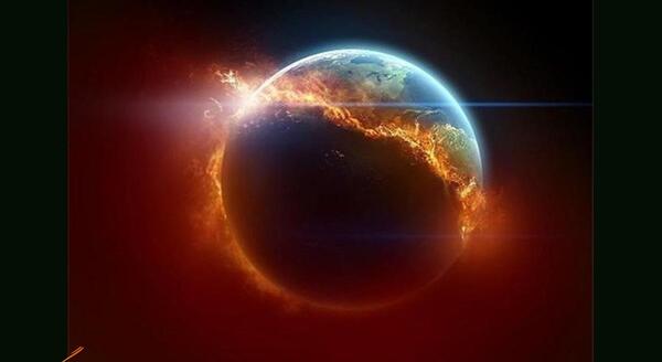 عکس کره ی زمین بدون پس زمینه