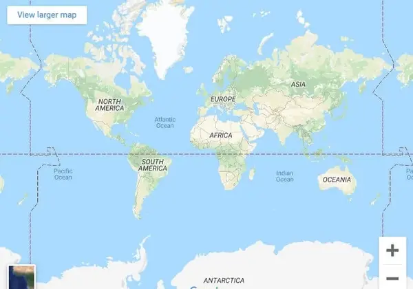 عکس کره زمین با ماهواره