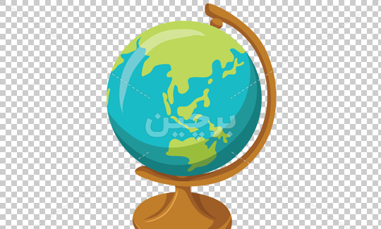 عکس انیمیشنی از کره زمین