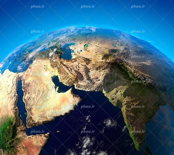 عکس از کره زمین با کیفیت بالا