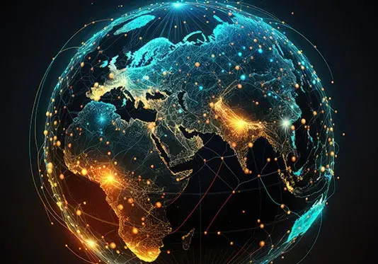 عکس از کره زمین با کیفیت بالا