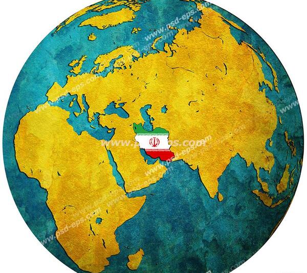 عکس از بالای کره زمین