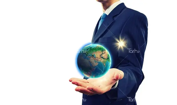 عکس از بالای کره زمین