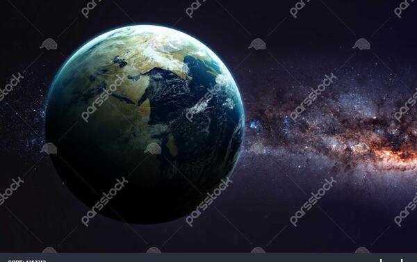 عکس زیبای کره زمین از فضا