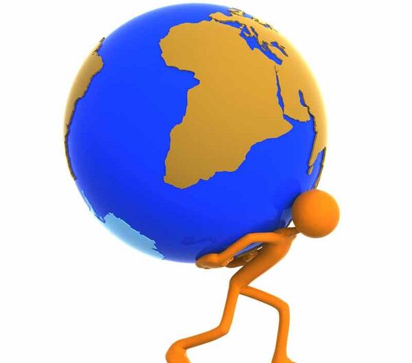 دانلود عکس کره زمین کارتونی