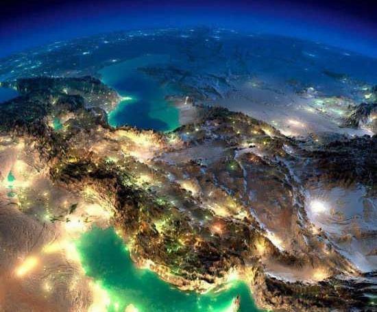 دخترونه عکس کره زمین برای پروفایل