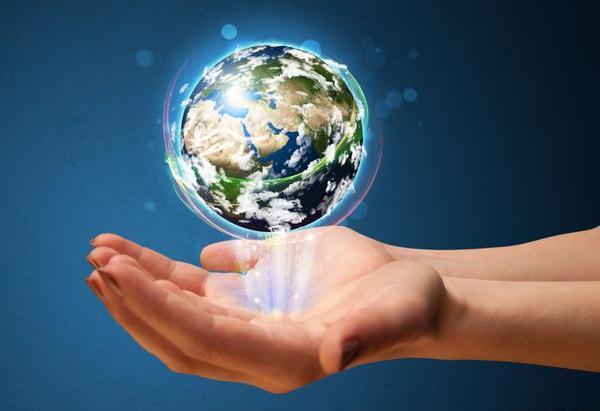 دخترونه عکس کره زمین برای پروفایل