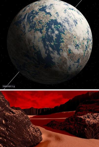 عکس کره ی زمین واقعی از نزدیک