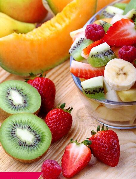عکس میوه های تابستانی کارتونی