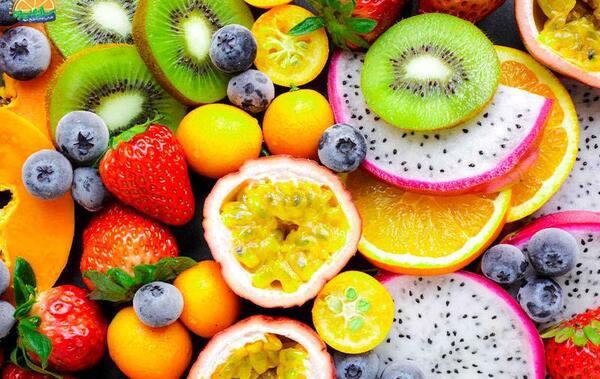 عکس میوه های تابستانی کارتونی