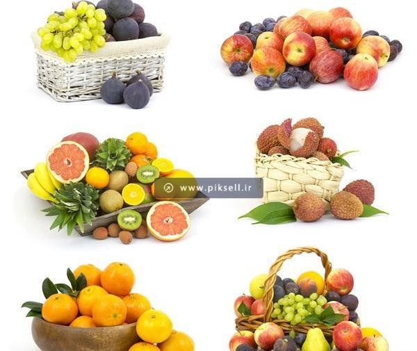 عکس میوه های تابستانی کارتونی