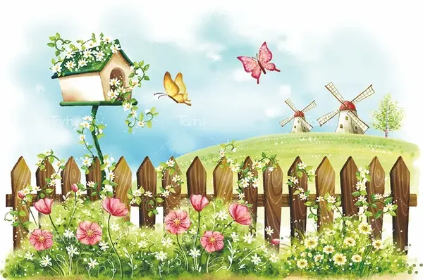 عکس کارتونی مزرعه حیوانات