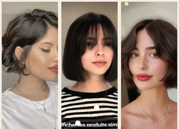 عکس انواع مدل کوتاهی موی زنانه