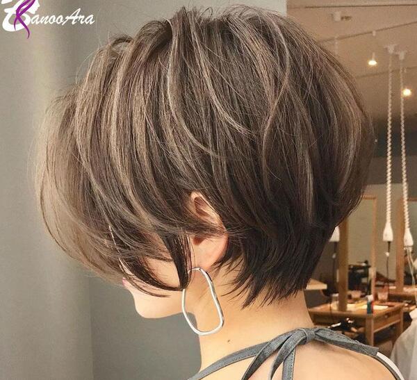 عکس انواع مدل کوتاهی موی زنانه