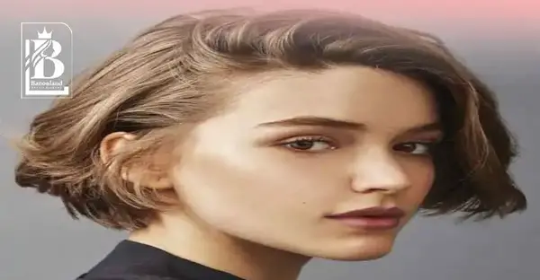 عکس مدل کوتاهی جلو مو دخترانه