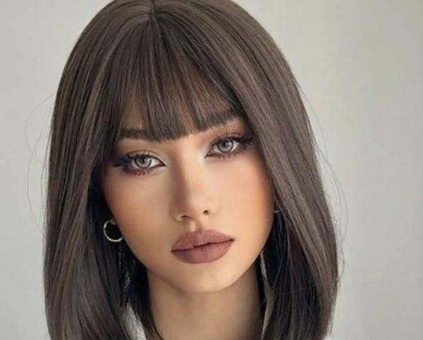 عکس مدل کوتاهی جلو مو دخترانه