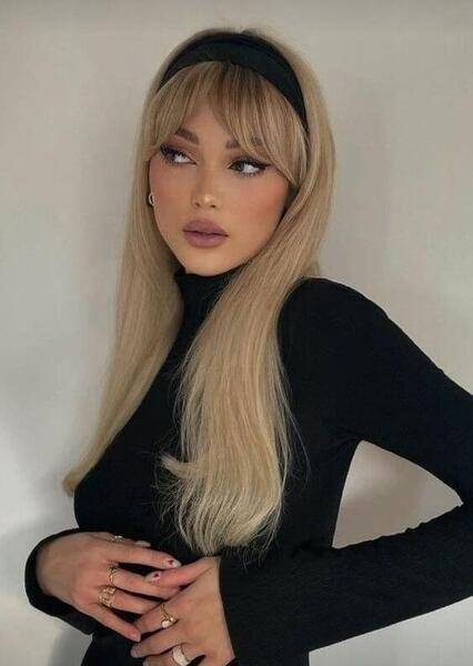 عکس مدل کوتاهی جلو مو دخترانه