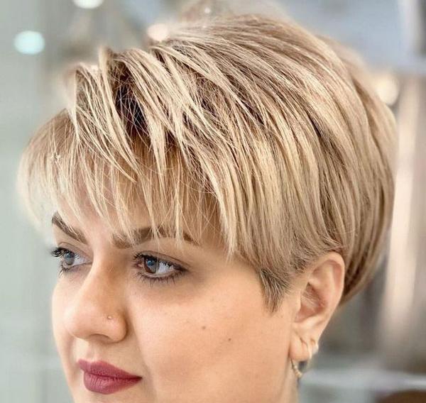 عکس مدل کوتاهی جلوی مو دخترانه