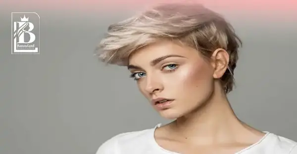 عکس مدل کوتاهی جلوی مو دخترانه