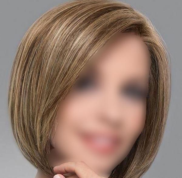 عکس مدل کوتاهی جلوی مو دخترانه