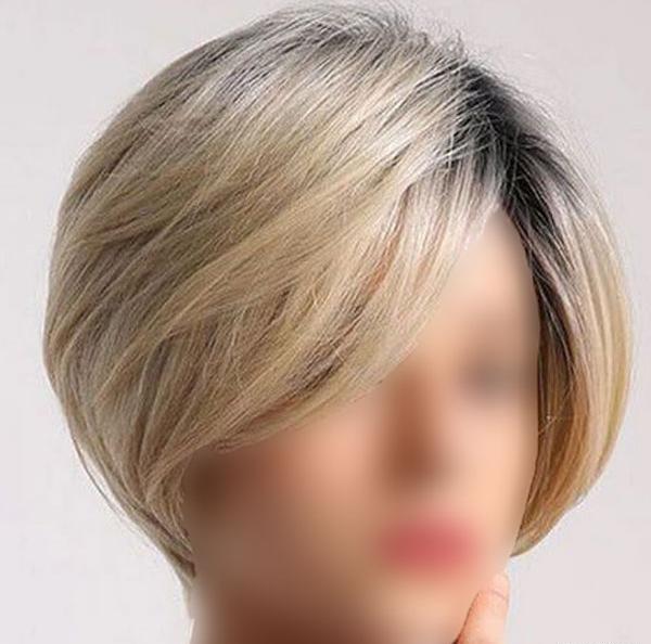 عکس مدل کوتاهی جلوی مو دخترانه