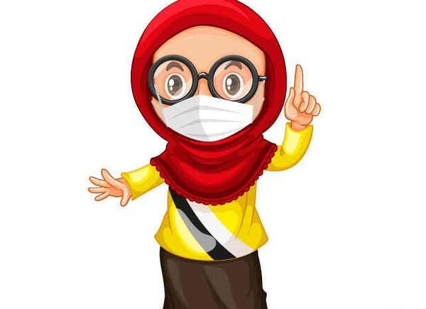 عکس ماسک کارتونی