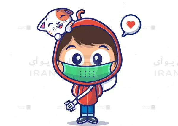 عکس ماسک کارتونی
