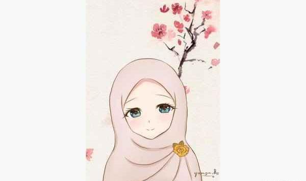 عکس دختر با ماسک کارتونی