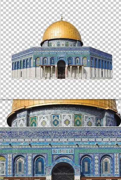 عکس کارتونی مسجد الاقصی